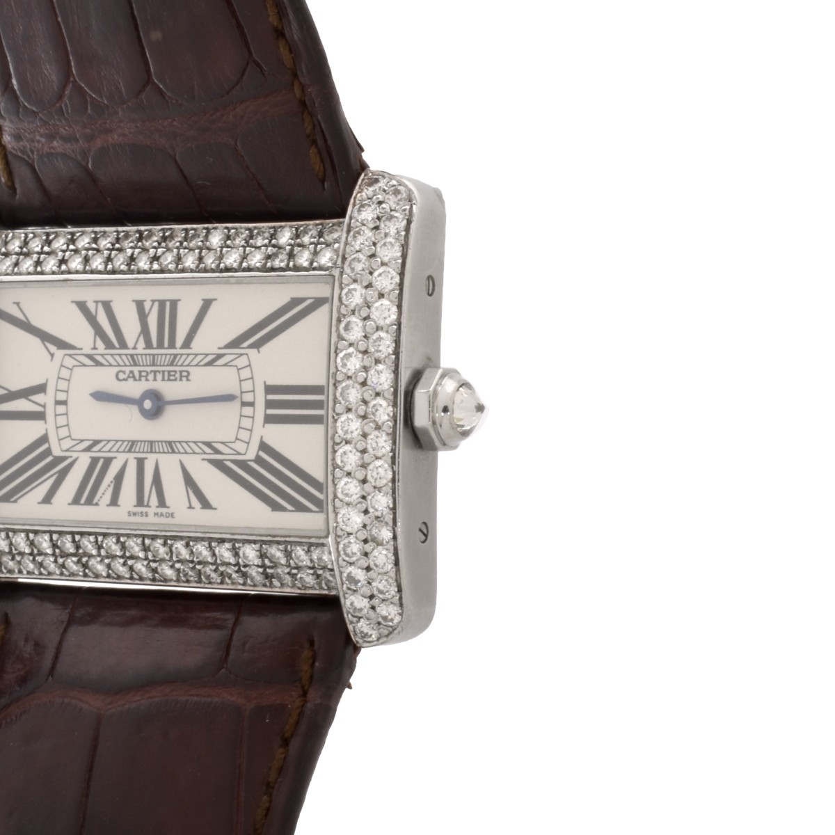 Cartier Tank Divan Watch