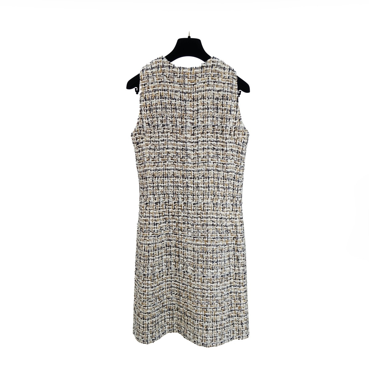 Chanel Tweed Sleeveless Dress