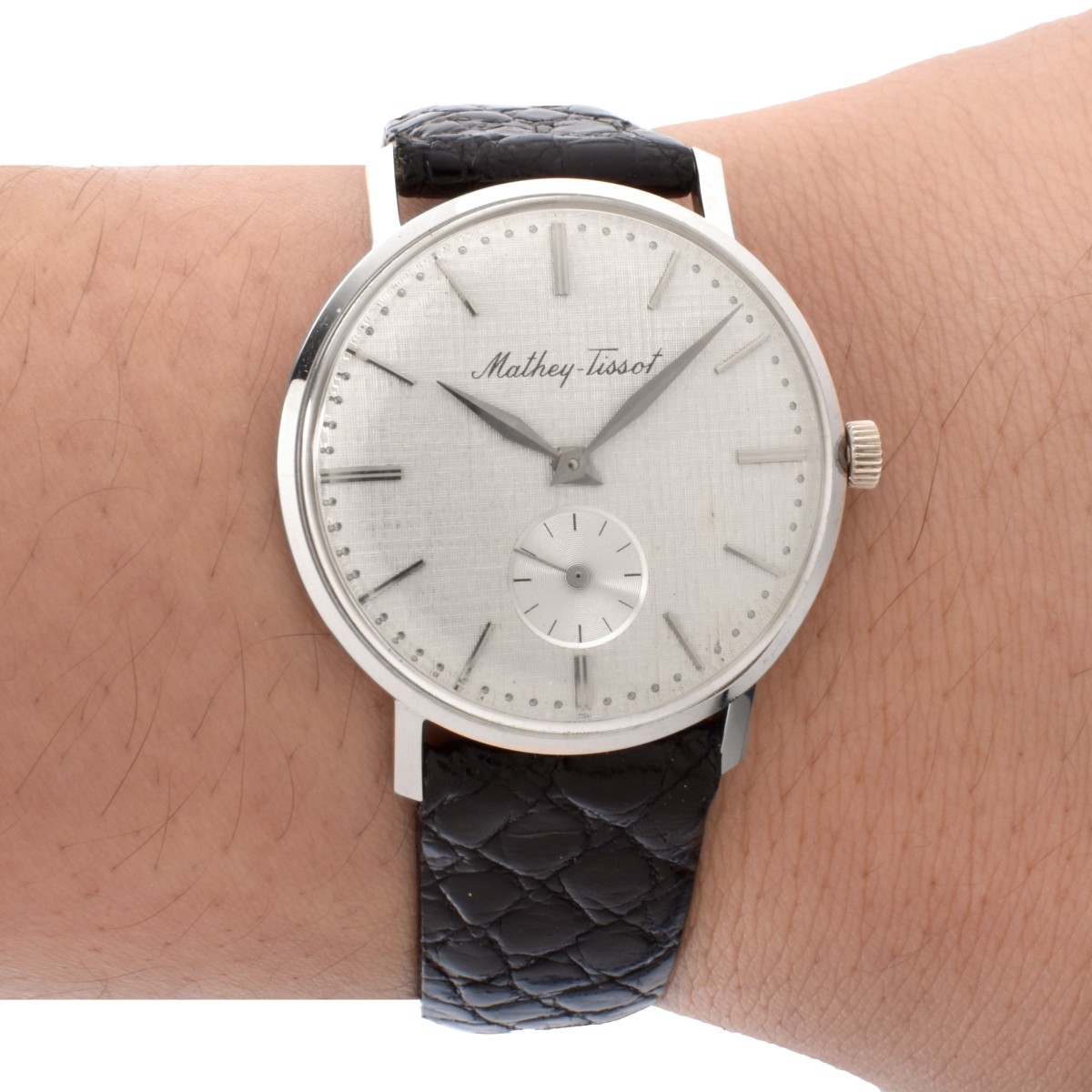 Mathey-Tissot 18K Watch