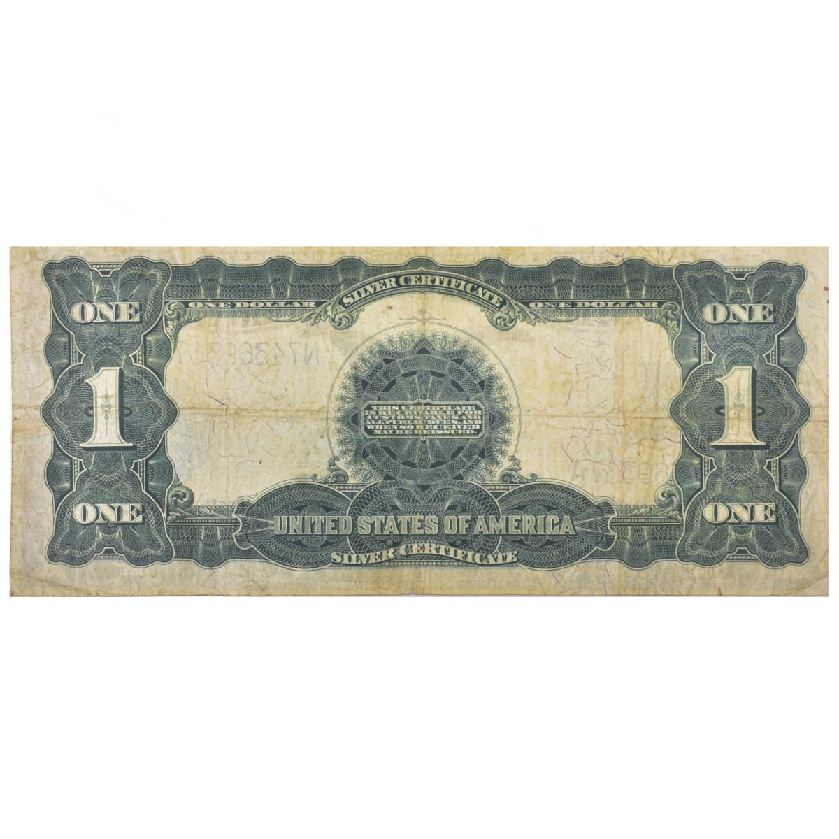 US 1899 $1 Silver Certificate