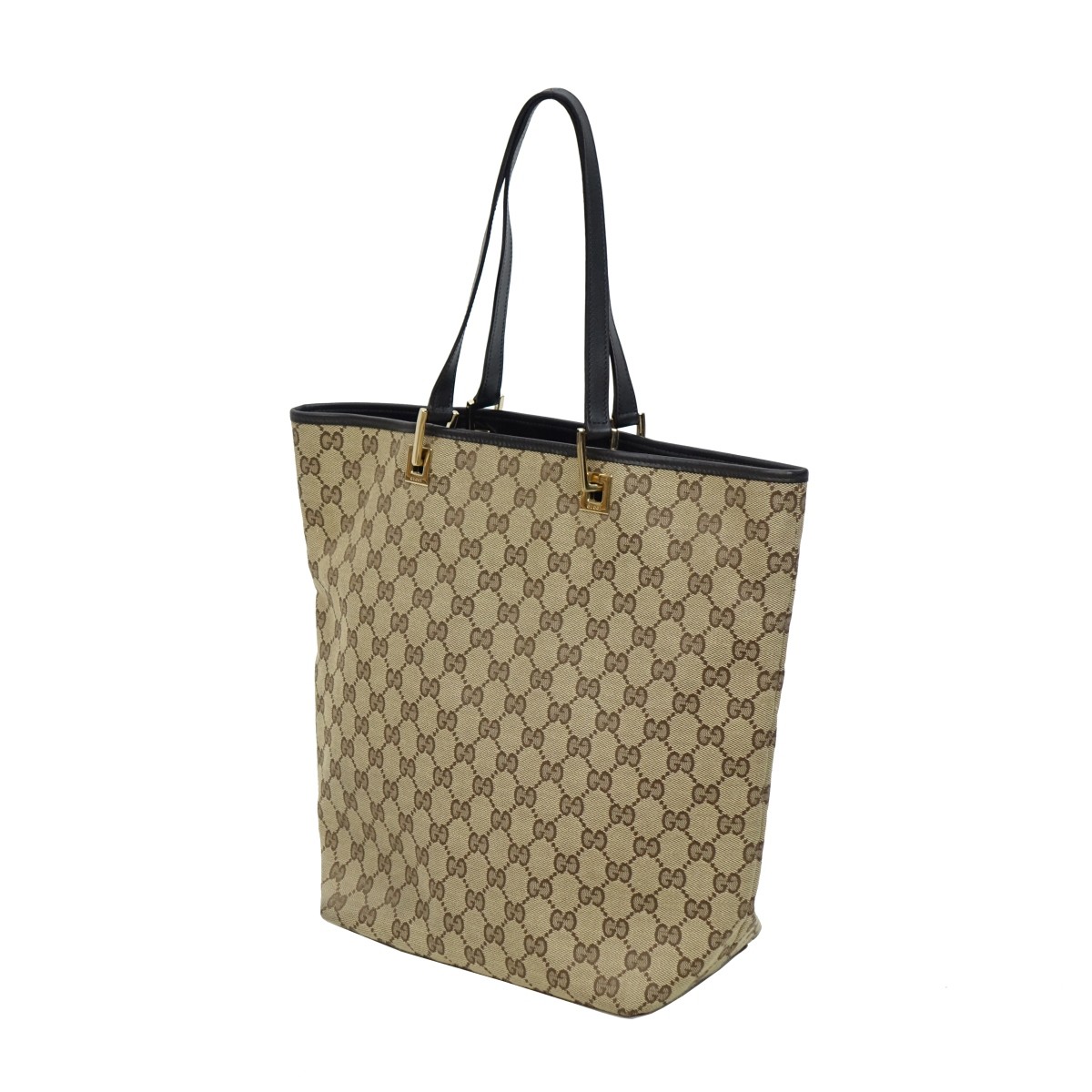 Gucci Monogram Tote Bag