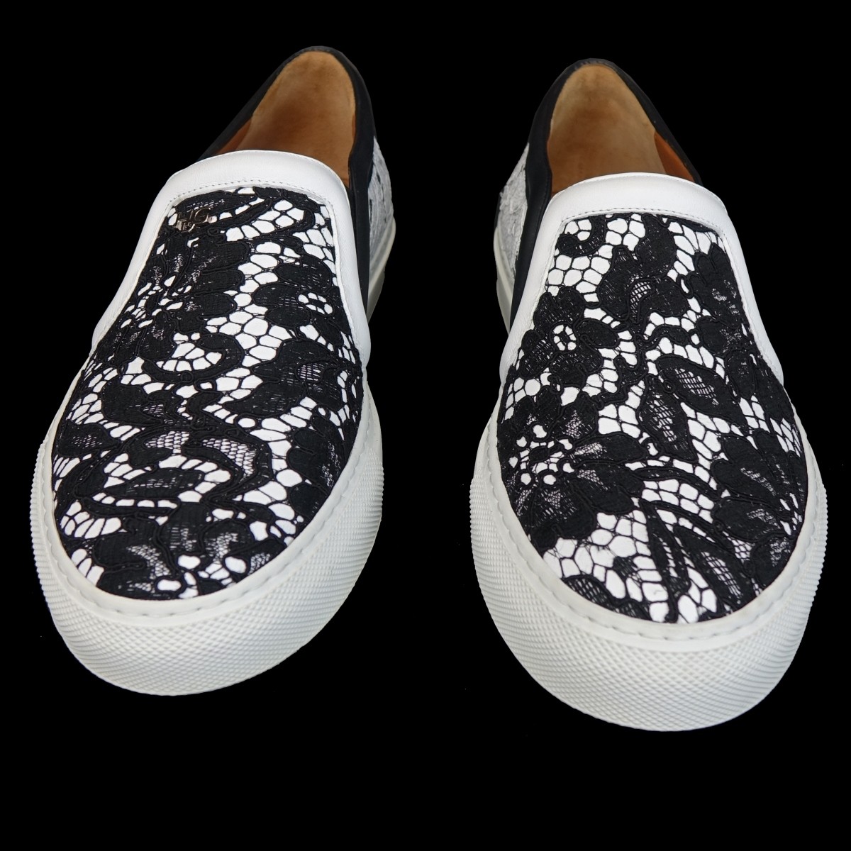 Givenchy Lace Slip On Sneakers