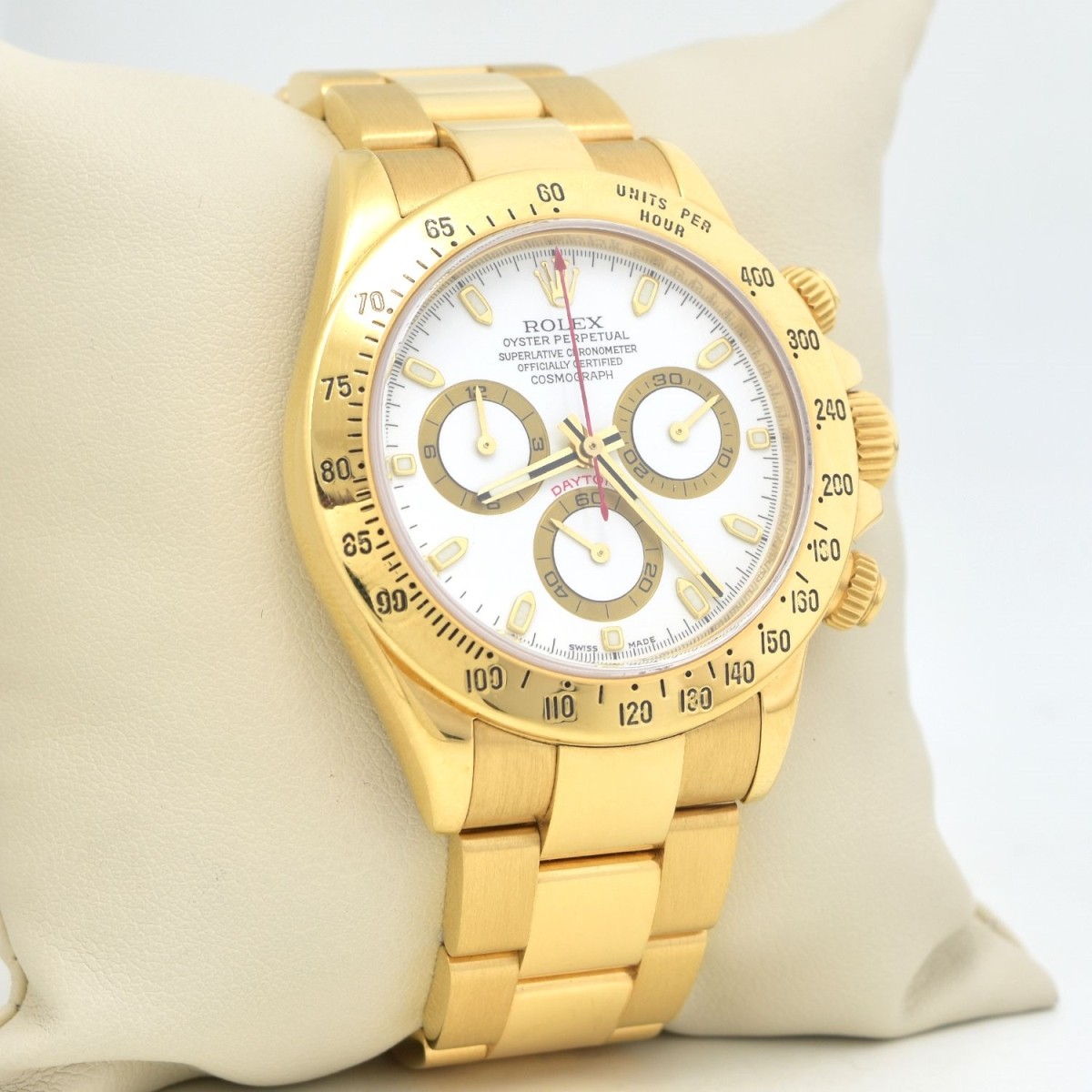 Rolex Daytona 116528 18K Watch