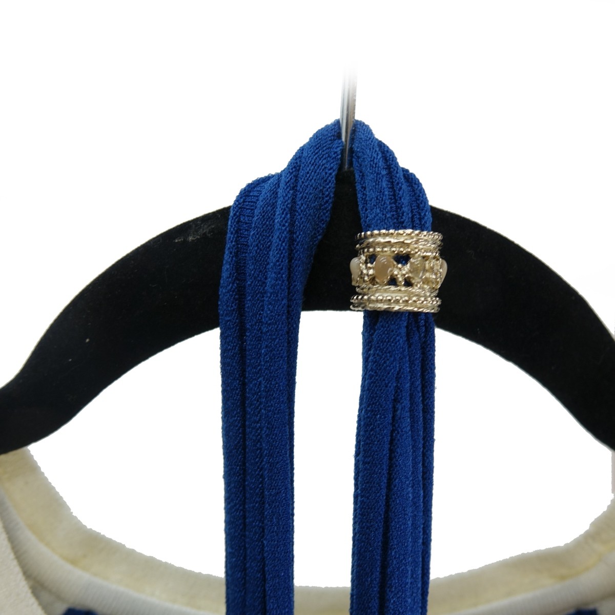 Chanel Blue Dress with Matching Belt