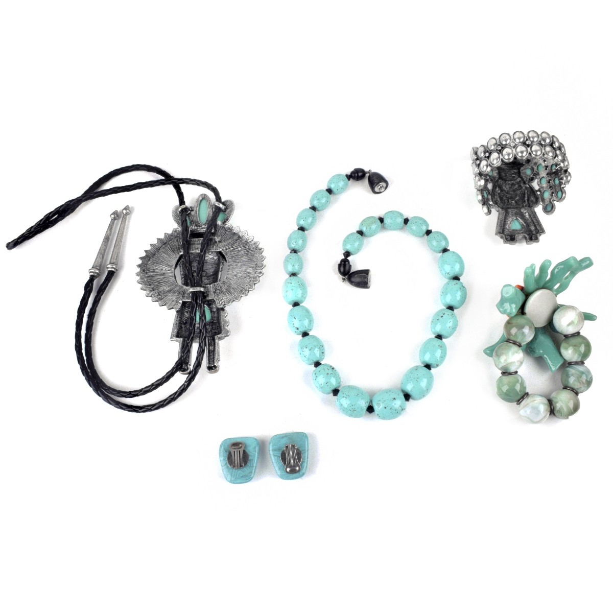 Imitation Turquoise Jewelry Collection