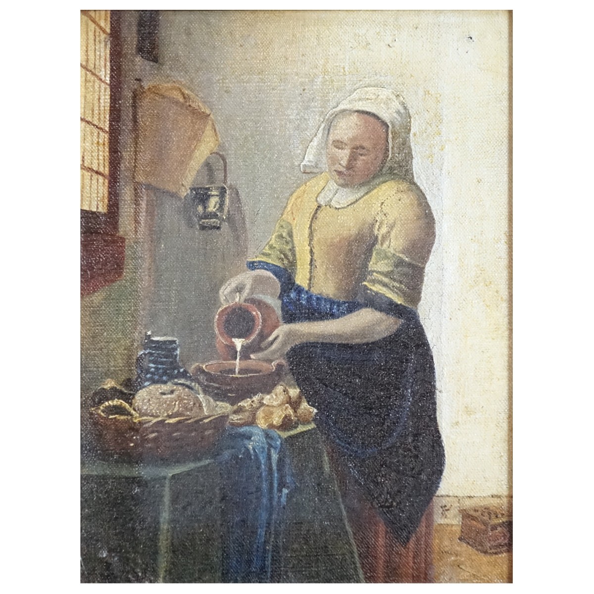 After: Jan Vermeer (1632 - 1675)