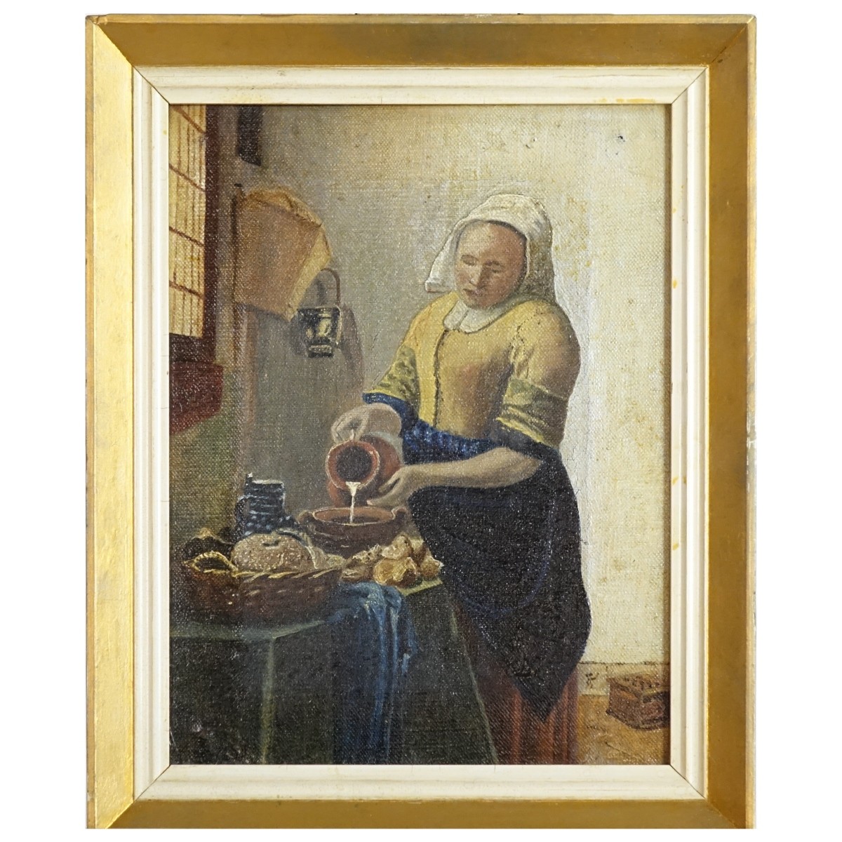 After: Jan Vermeer (1632 - 1675)