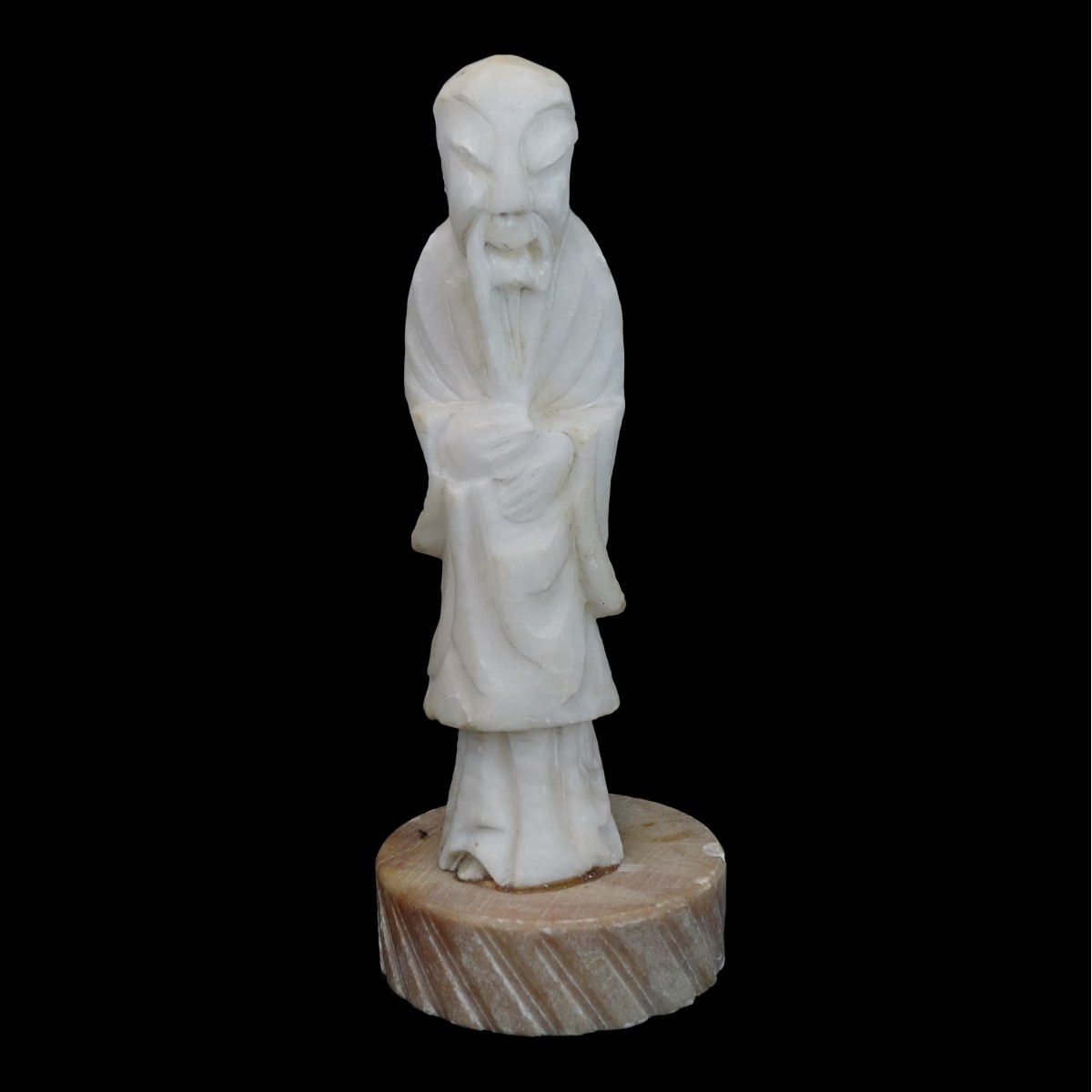 Chinese Carved Alabaster Figure