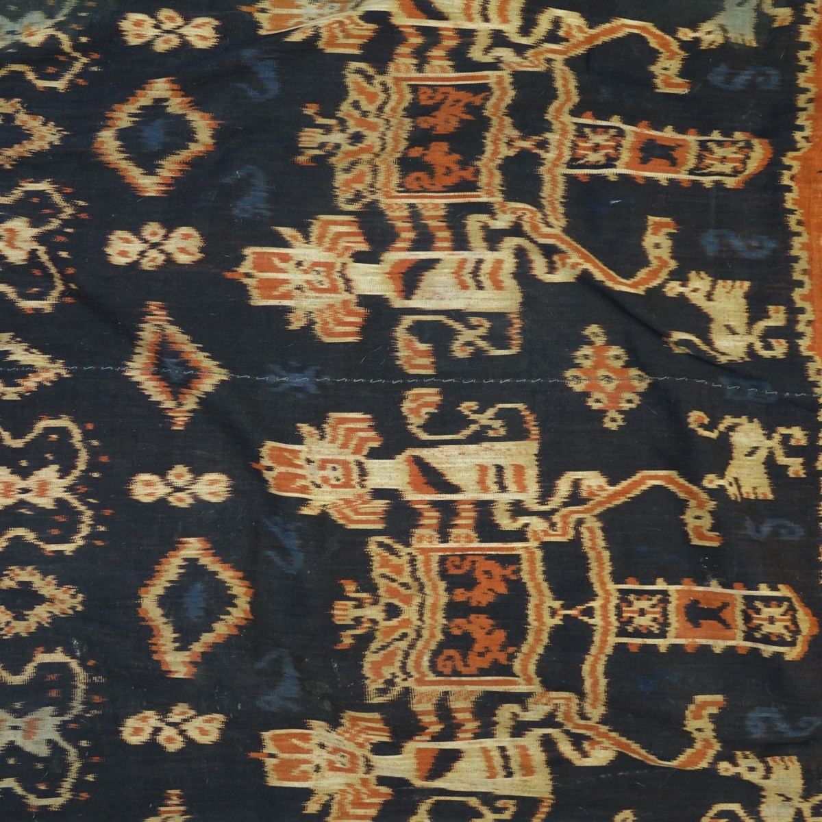 Antique Indonesian Batik Fabric