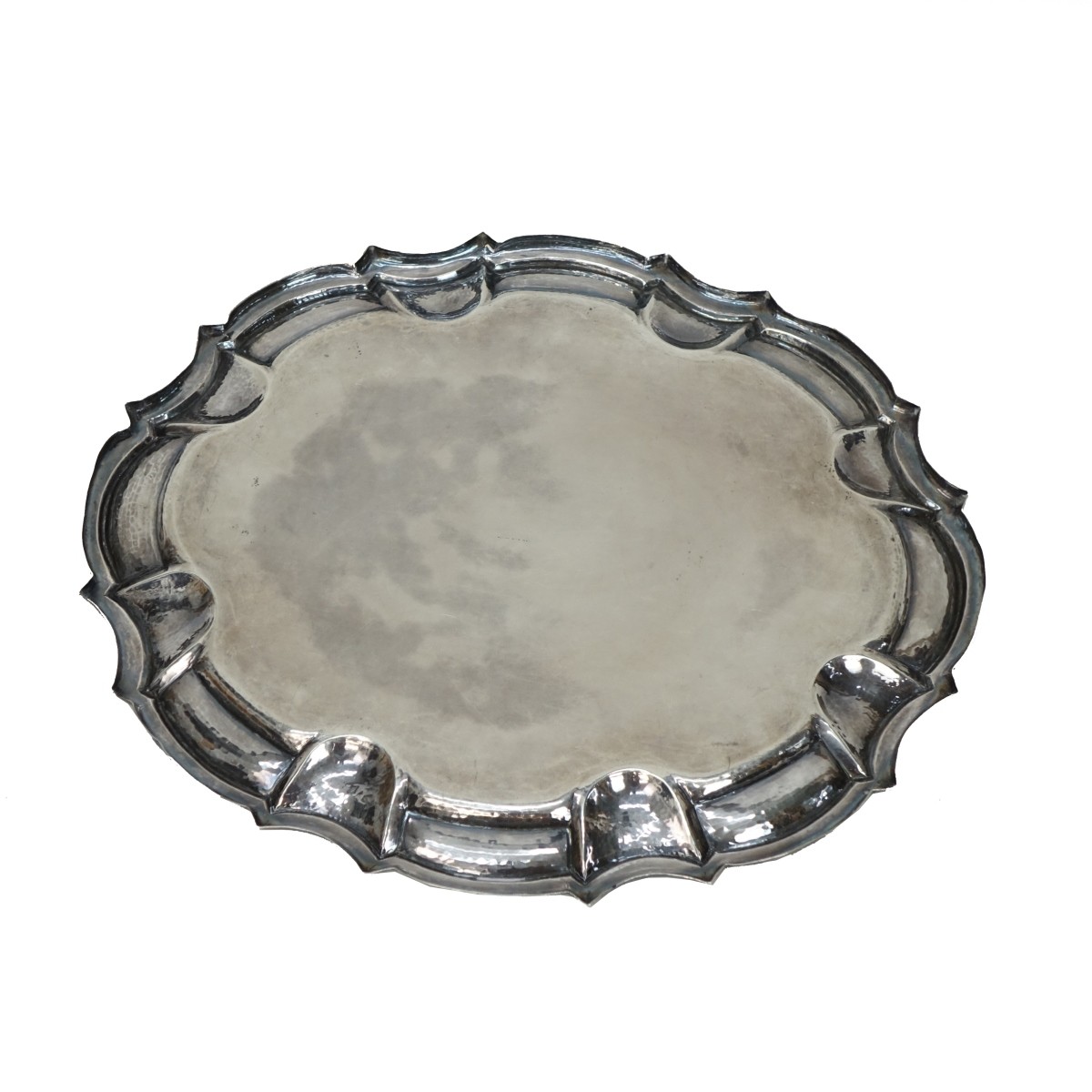 Buccellati Sterling Silver Serving Tray
