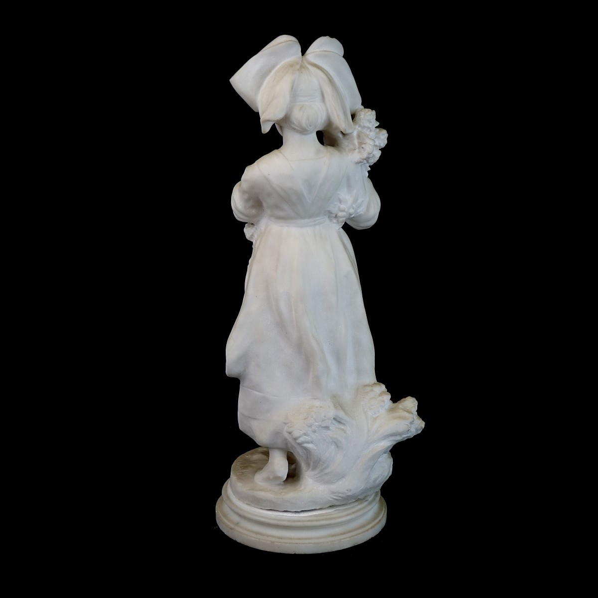 20th C. French Alabaster Sculpture