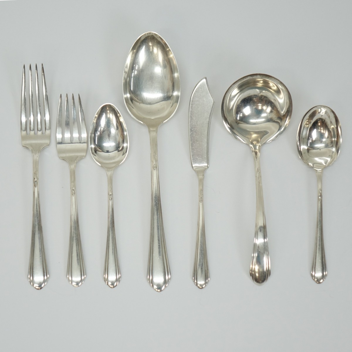 64) Pc. Towle "Lady Diana" Sterling Flatware