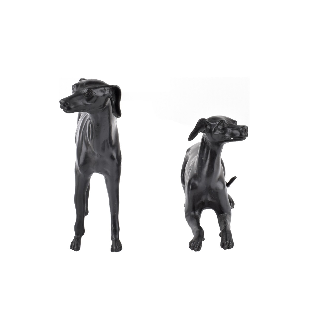 P.J. Mene Style Bronze Greyhounds