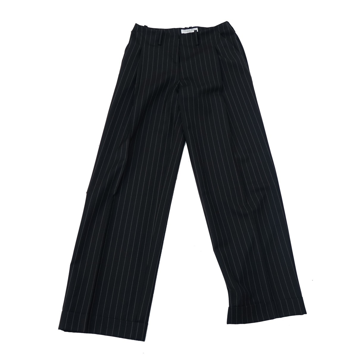Christian Dior Pin Stripe Pants | Kodner Auctions