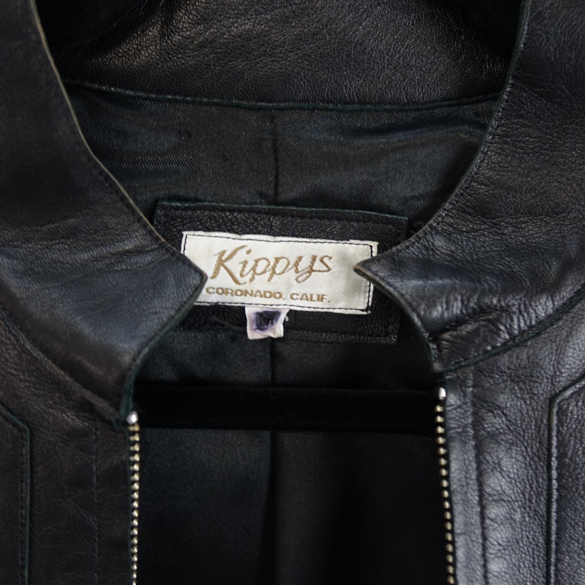 Kippys Leather Jacket