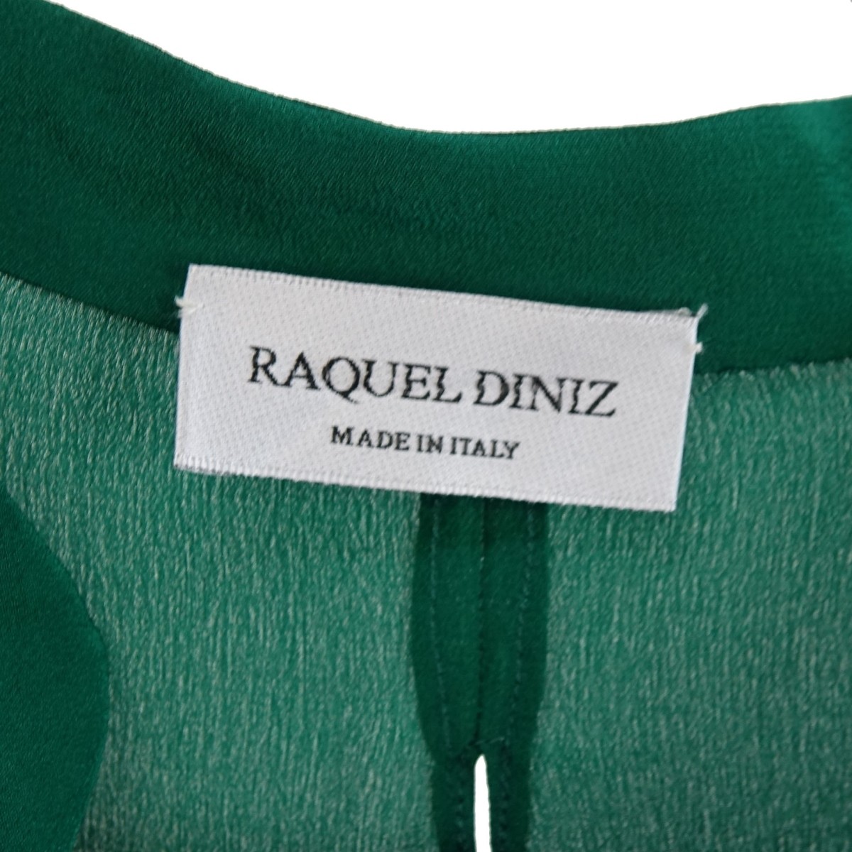 Raquel Diniz Long Sleeve Dress
