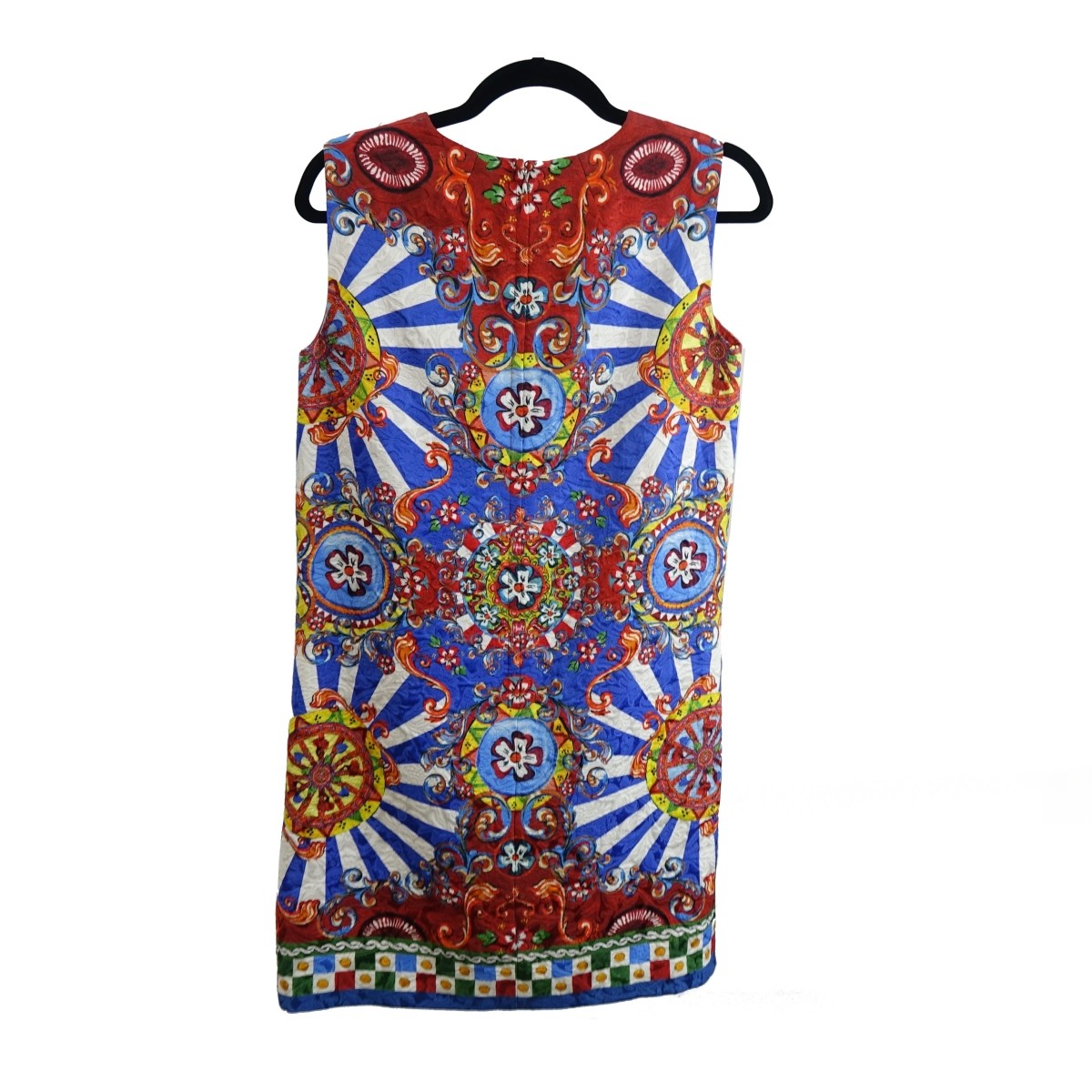 Womens Dolce & Gabbana Sleeveless Dress