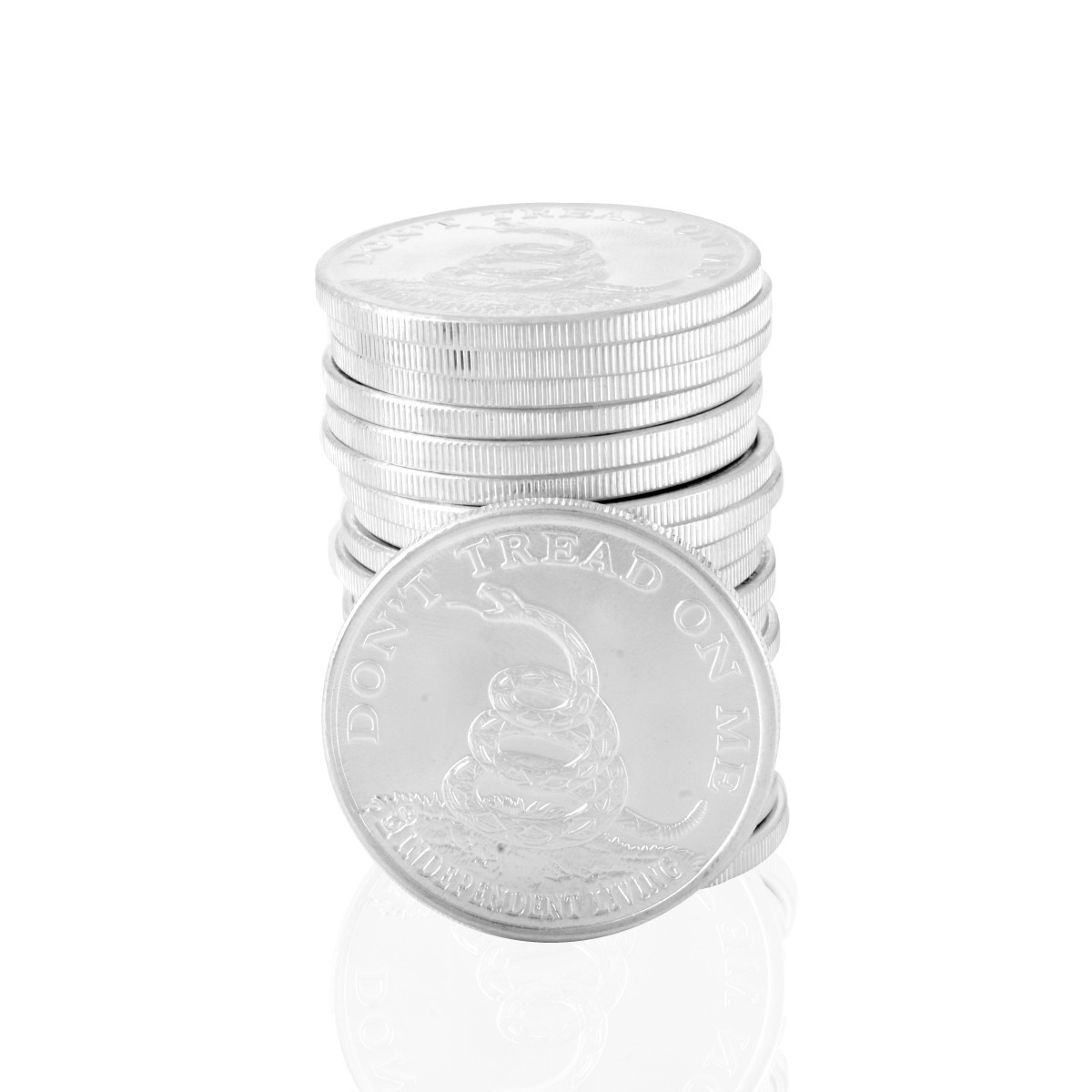 (20) Uncirculated .999 Silver Rounds