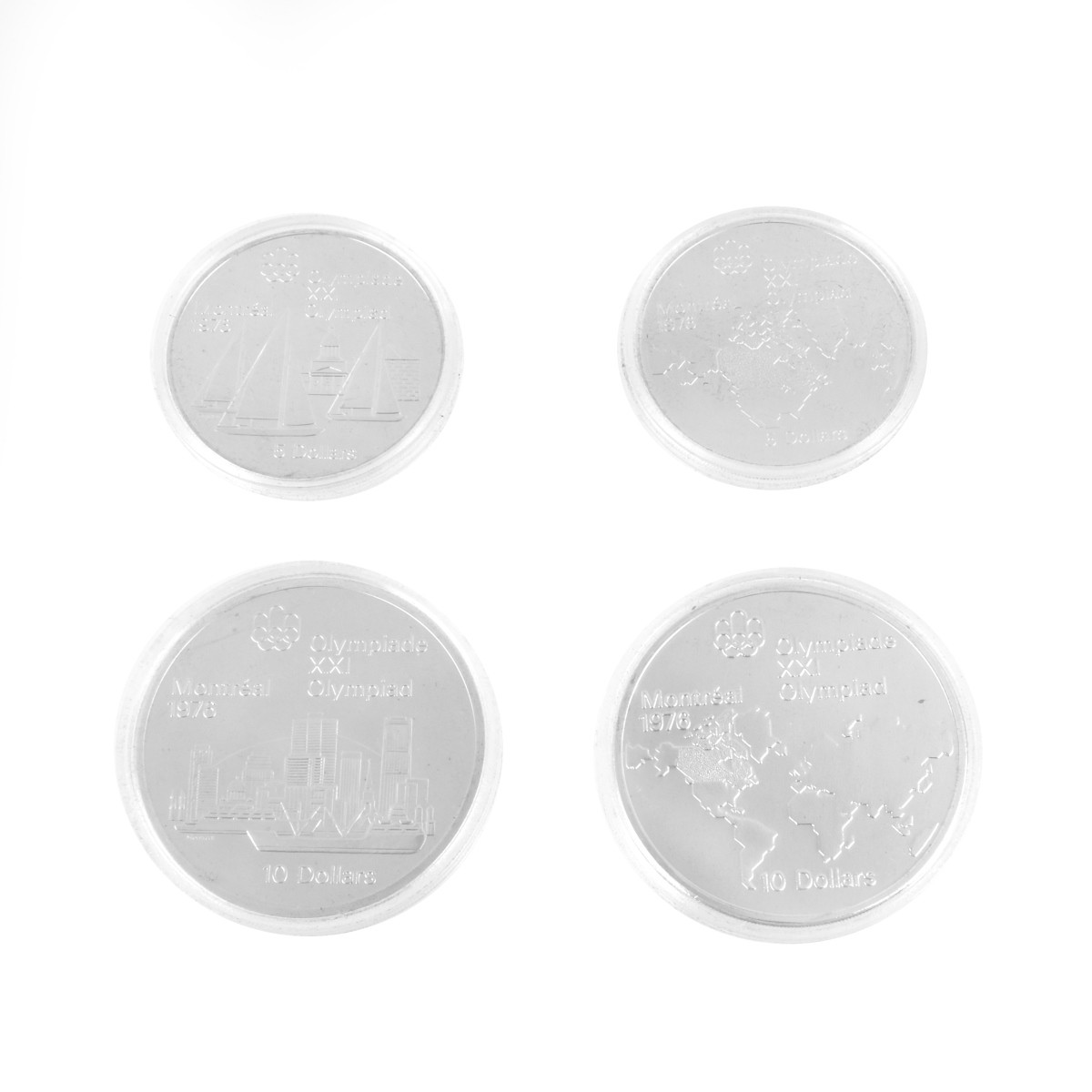 1976 Montreal Olympics Commemorative Coins