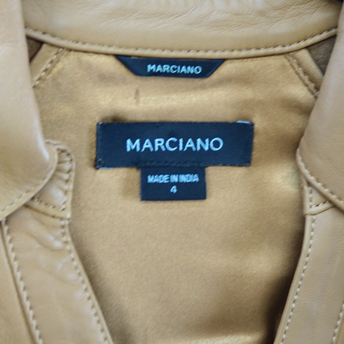 Marciano Leather Dress