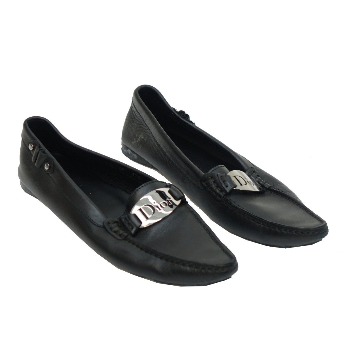 Womens Christian Dior Loafers