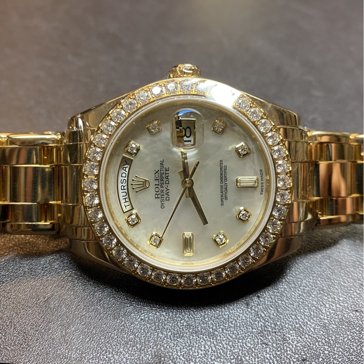 Rolex Masterpiece 18K Watch
