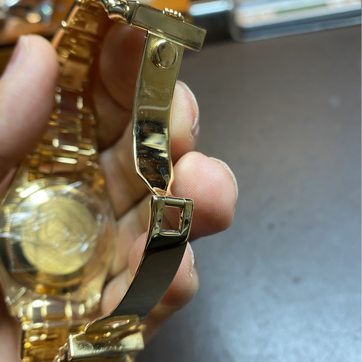 Rolex Masterpiece 18K Watch