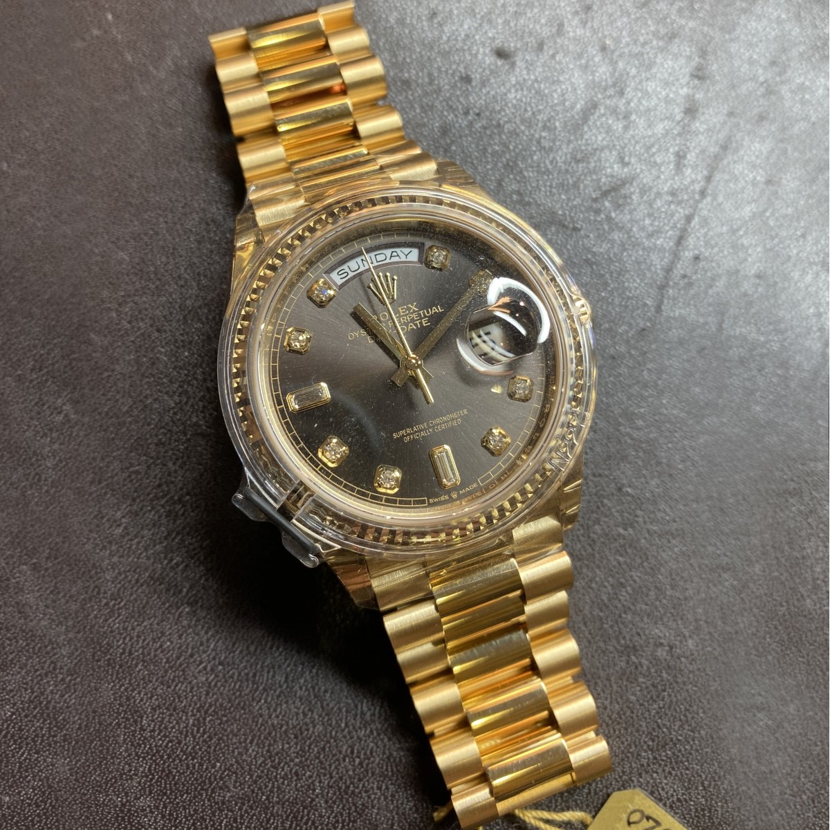 Rolex Day-Date 18K Watch