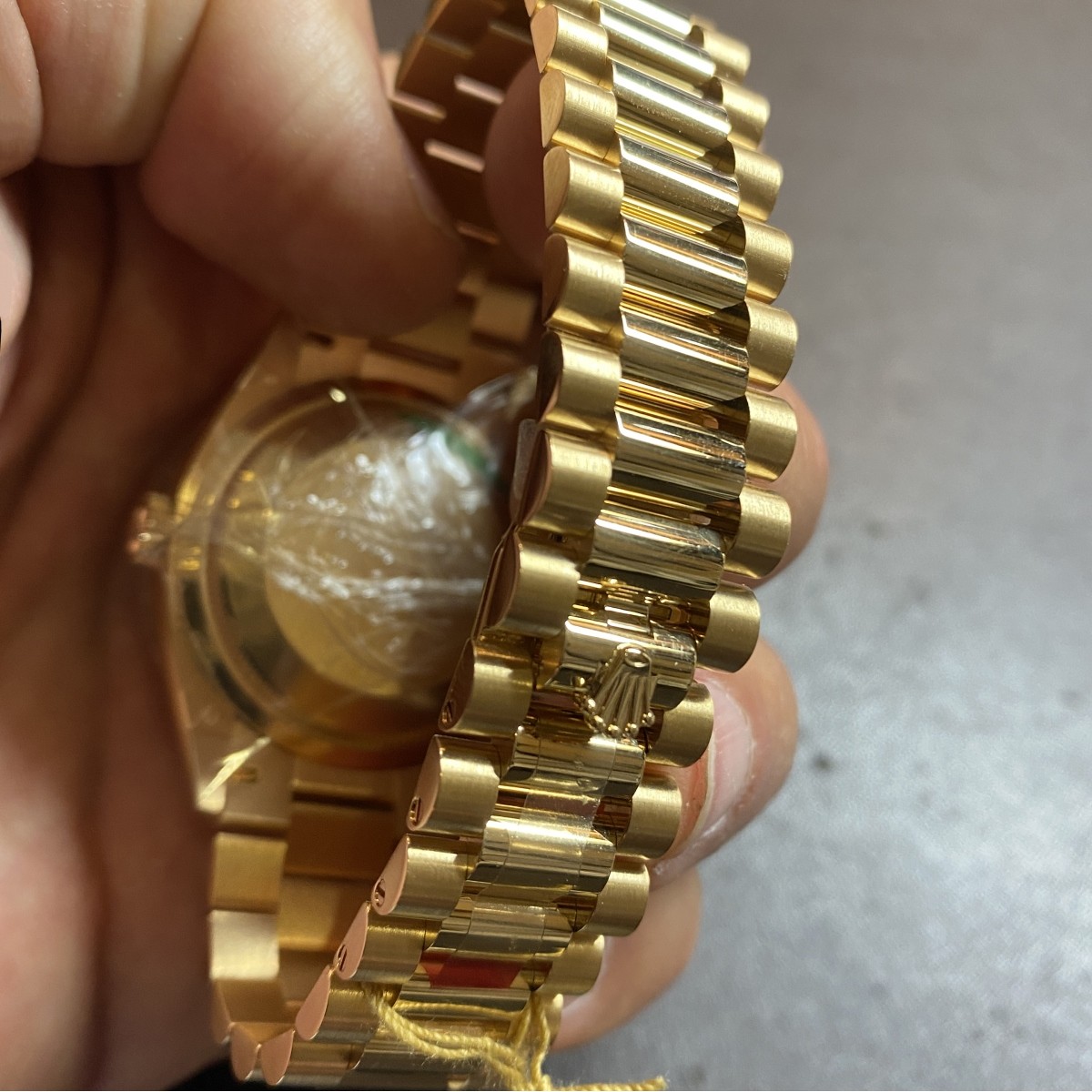 Rolex Day-Date 18K Watch