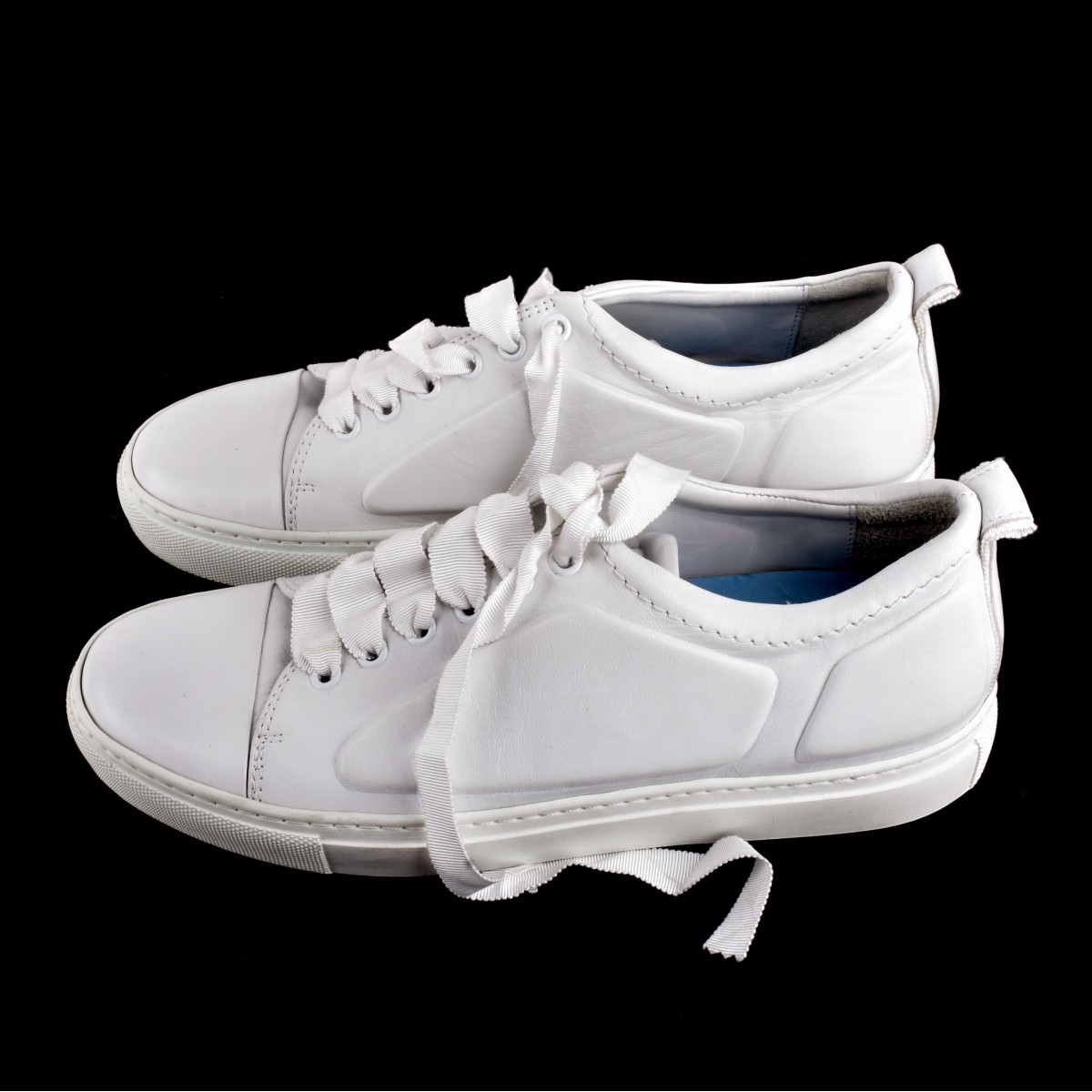 Womens Lanvin Off-White Sneakers
