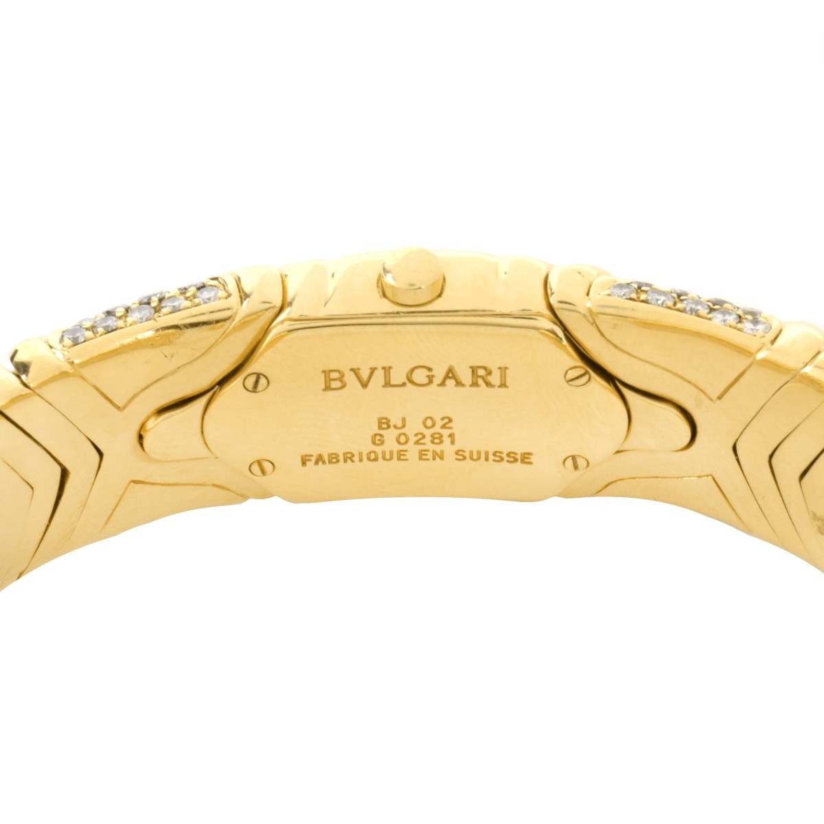Bulgari Alveare Diamond 18K Watch
