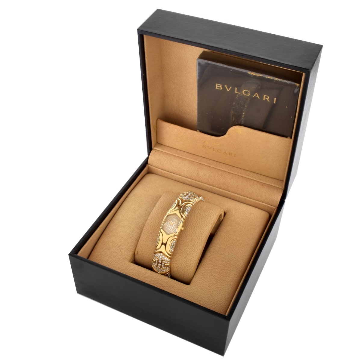 Bulgari Alveare Diamond 18K Watch