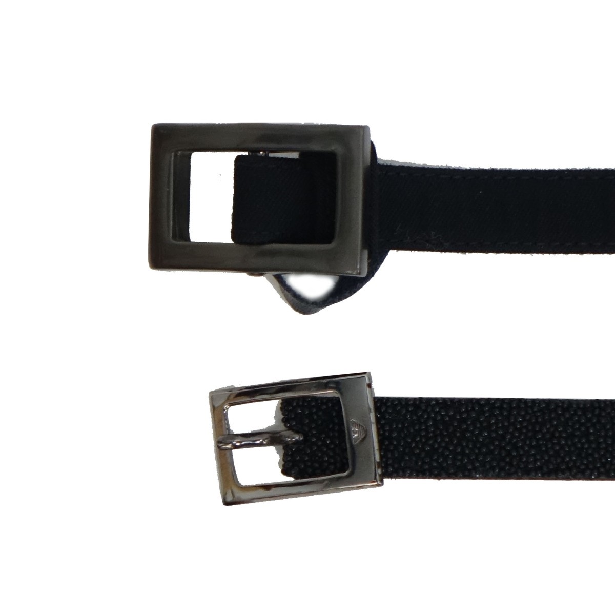 Giorgio Armani Skinny Belts