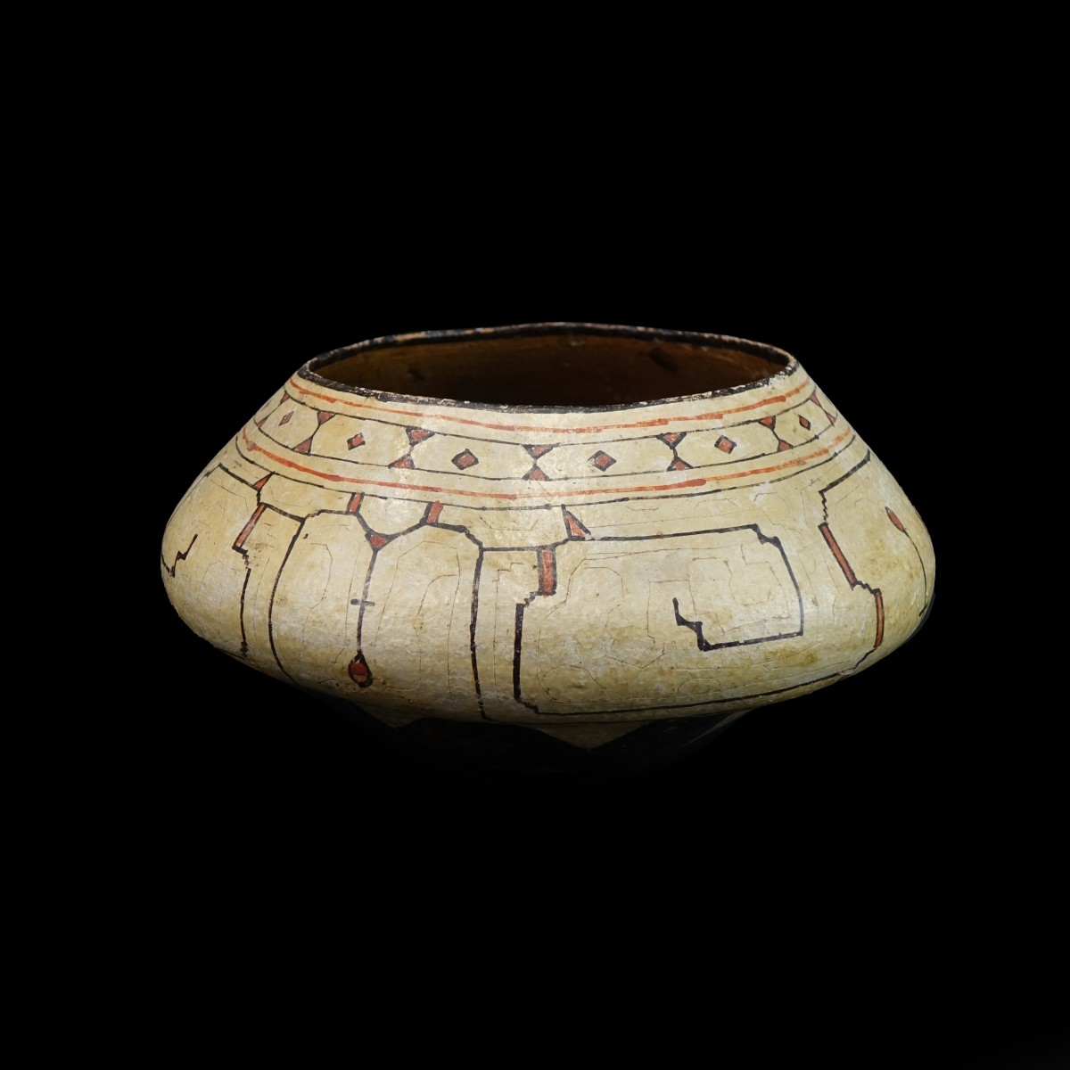 South American Peruvian Shipibo Bowl