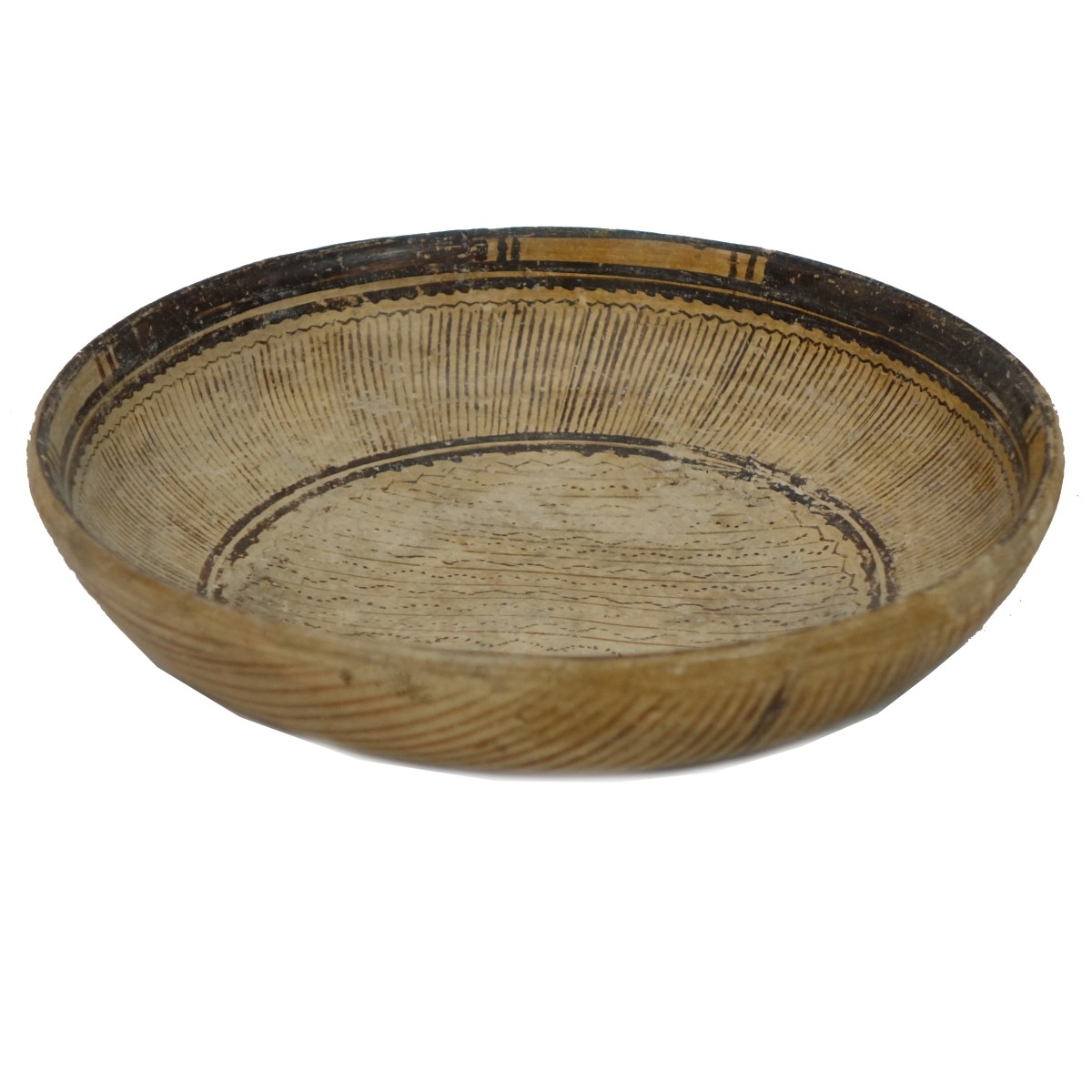 Pre Columbian or Later Ceramic Bowl