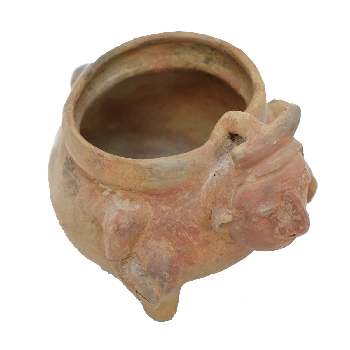 Pre Columbian or Later Ceramic Vessel