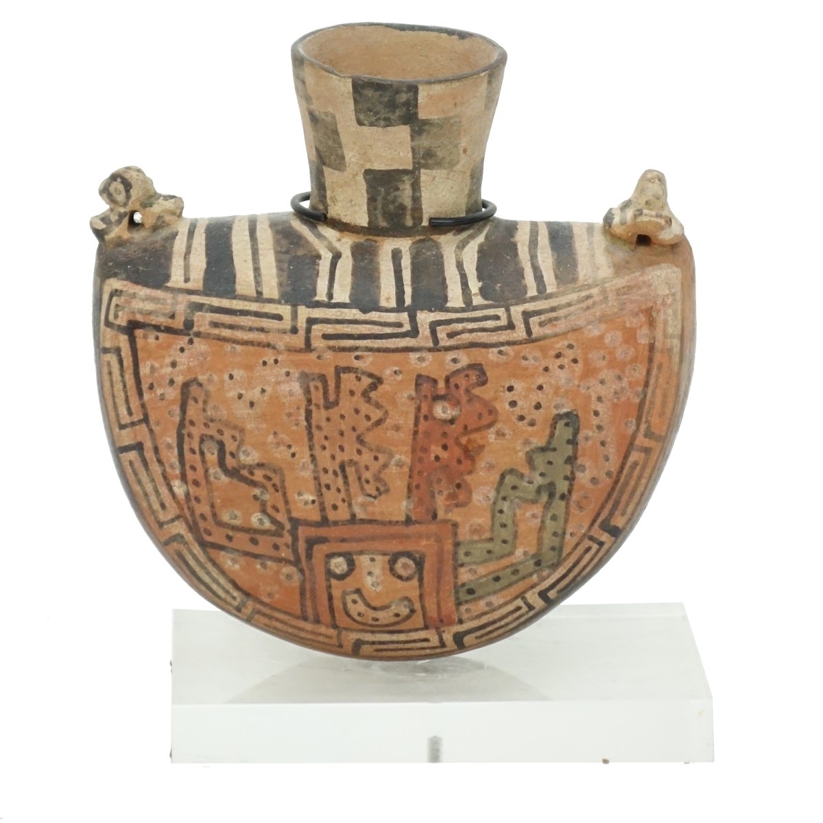 Pre Columbian or Later Effigy Vase