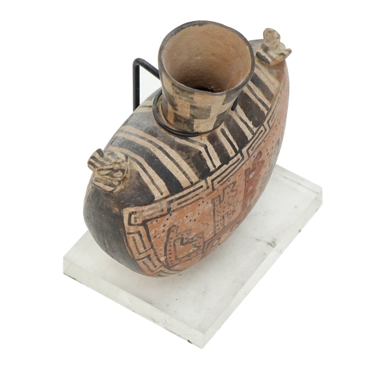 Pre Columbian or Later Effigy Vase