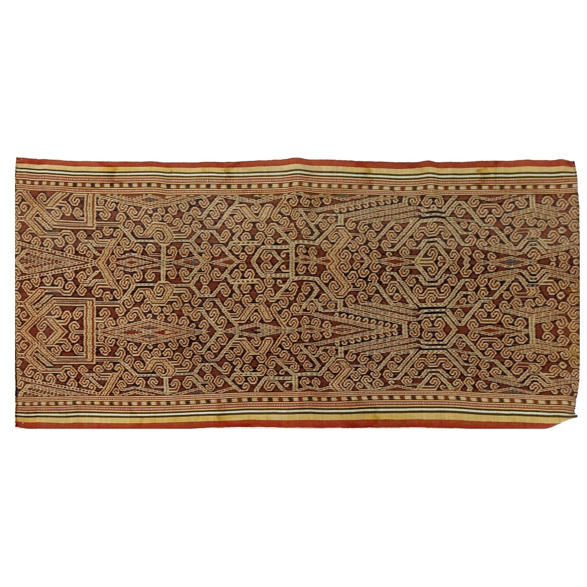 Antique Dayak Ceremonial Textile