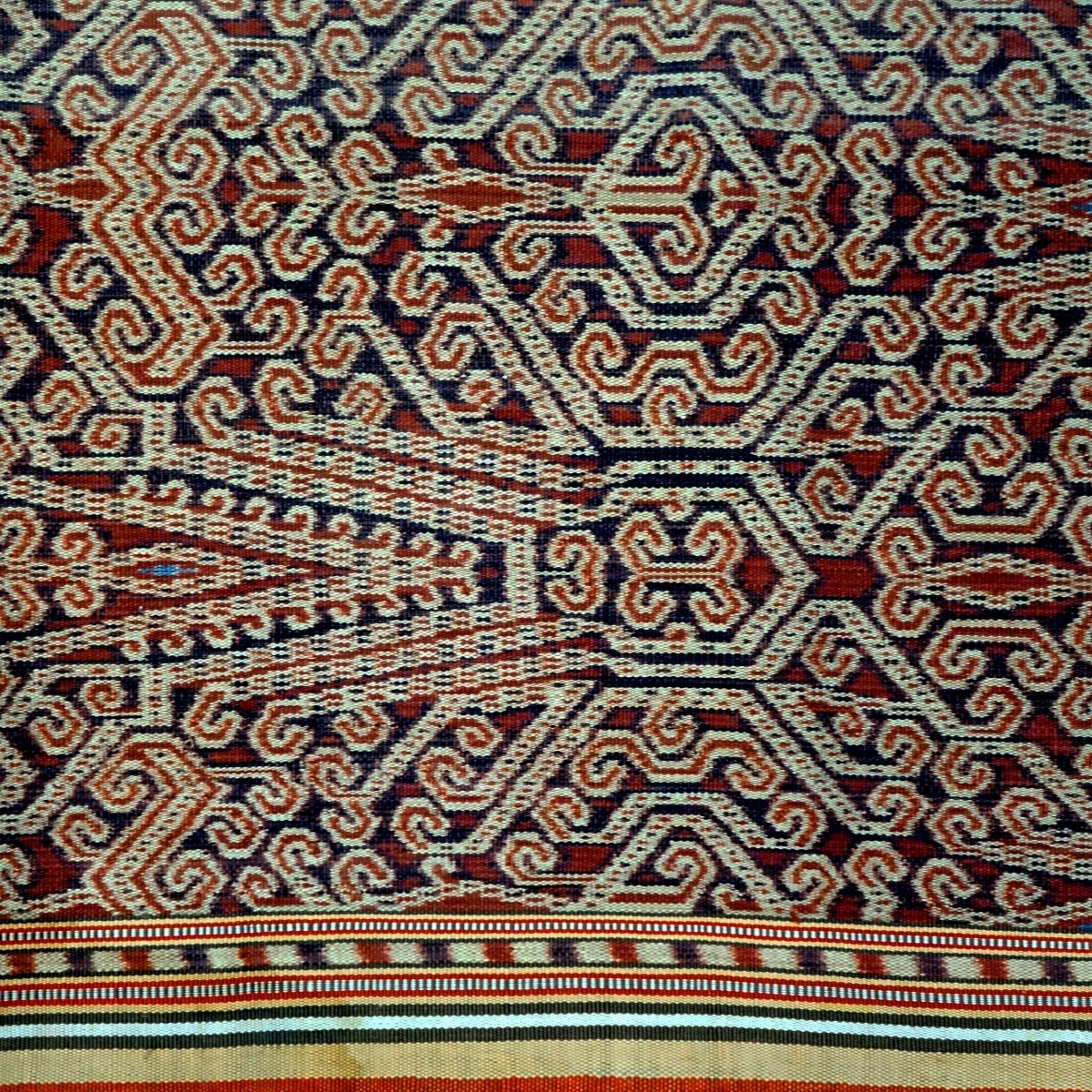 Antique Dayak Ceremonial Textile