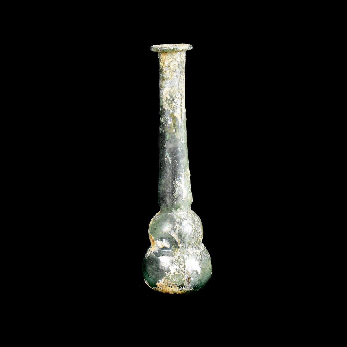 Ancient Roman Glass Bottle