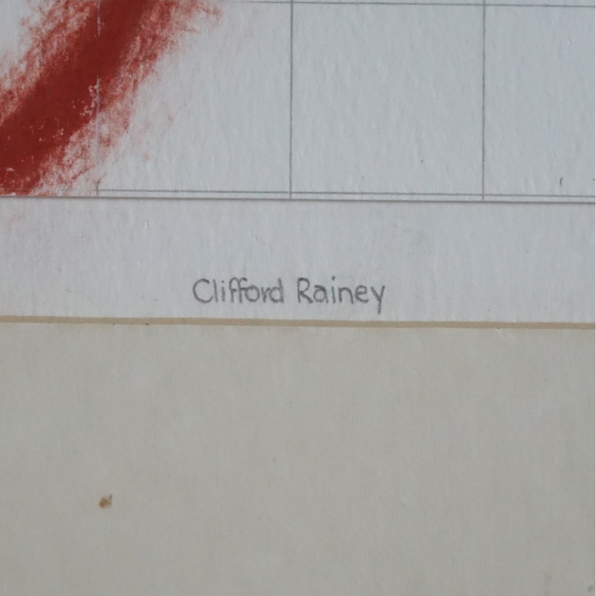 Clifford Rainey, American (Born 1950)