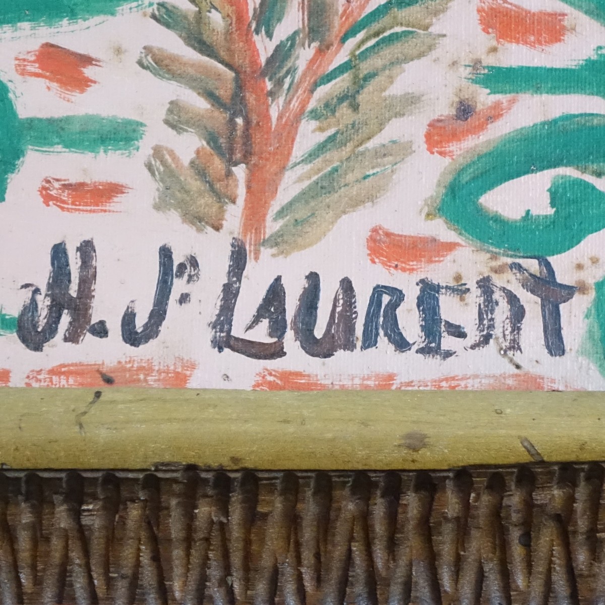 H.J. Laurent, Haitian (1893 - 1976)