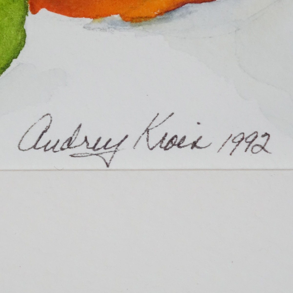 Audrey Krois, American (20th C.)