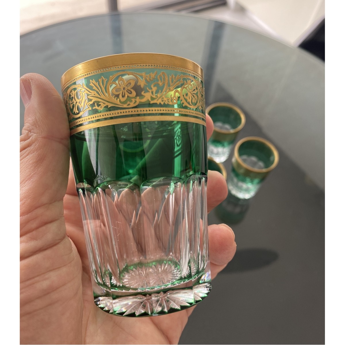 Cristal De Sevres Glasses