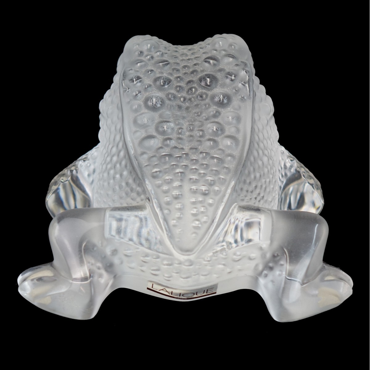 Lalique Gregoire Frog