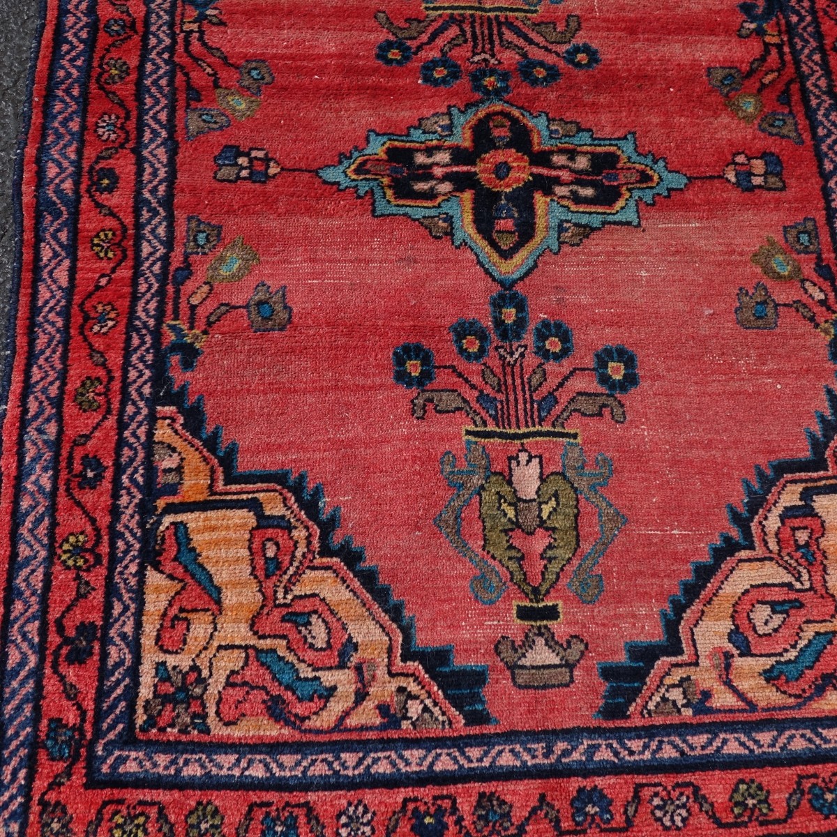 Semi Antique Persian Tribal Rug