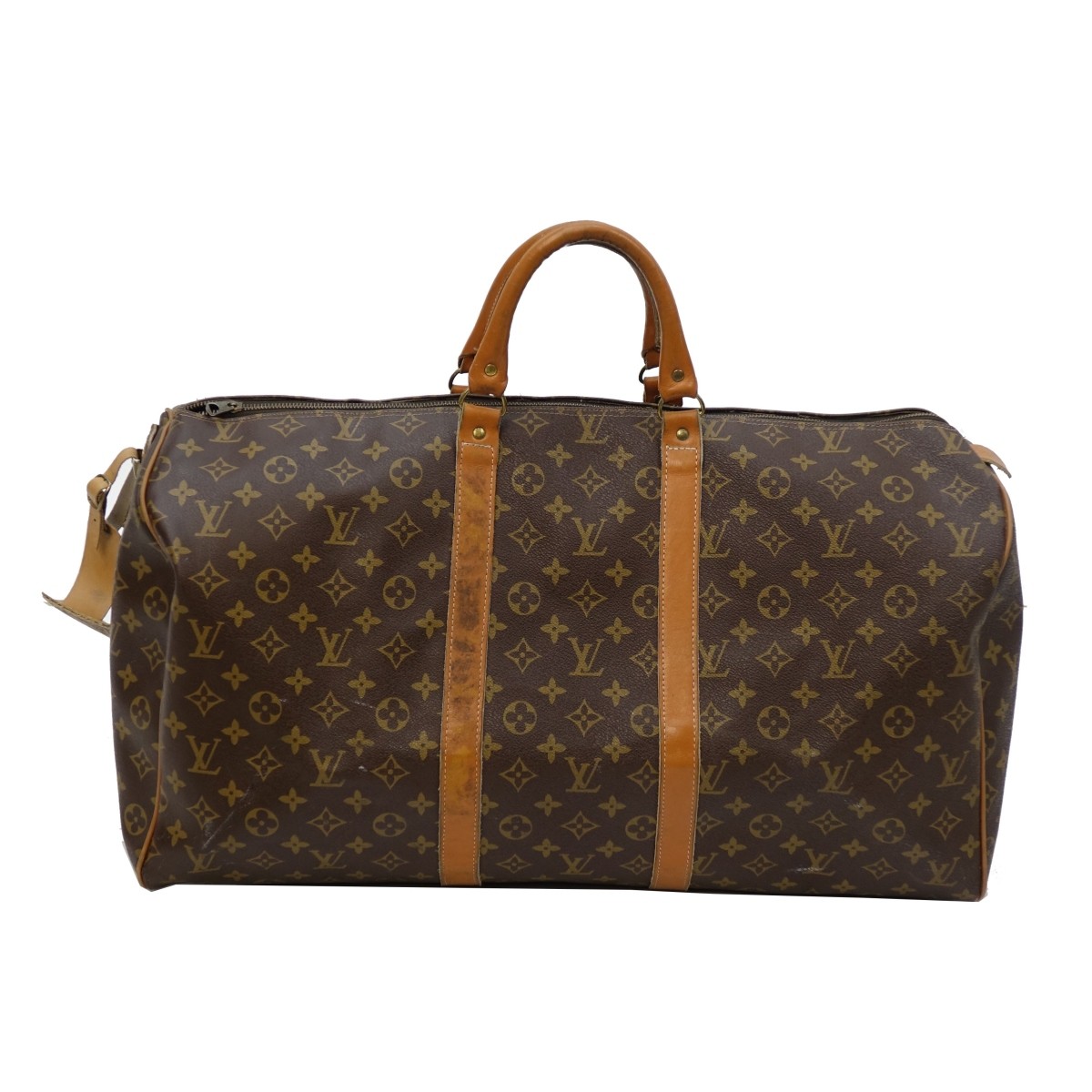 Louis Vuitton Keepall Bandouliere Handbag