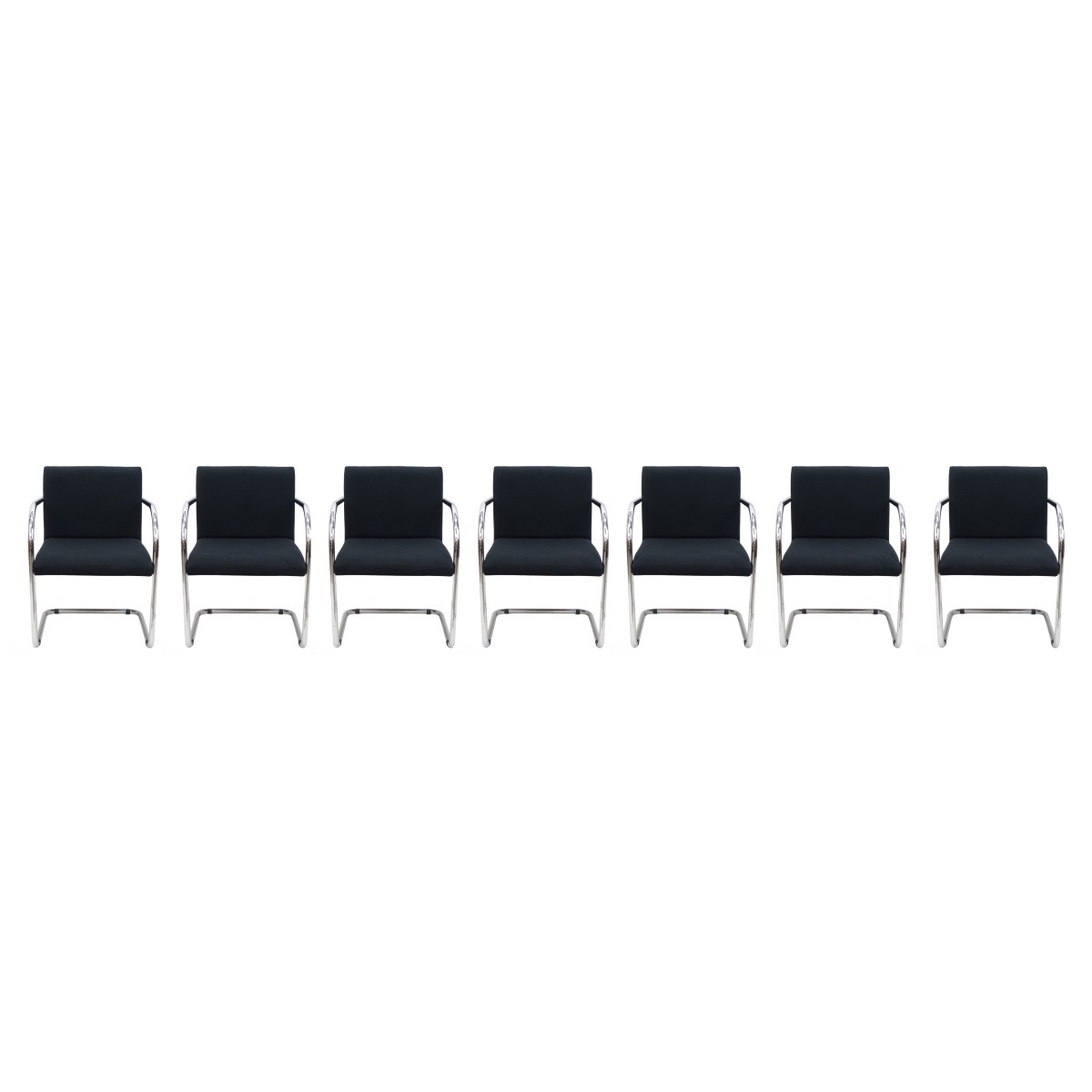 Mies Van Der Rohe for Knoll "BRNO" Armchairs