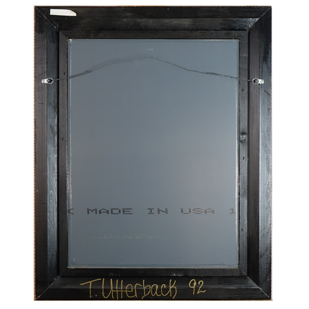 Terry Utterback (20th C) Mirror